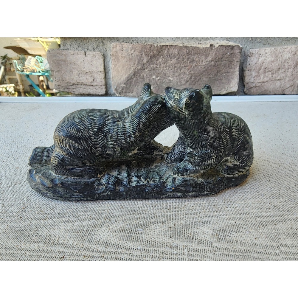 2 Bear Cubs Figure